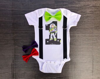 newborn buzz lightyear onesie