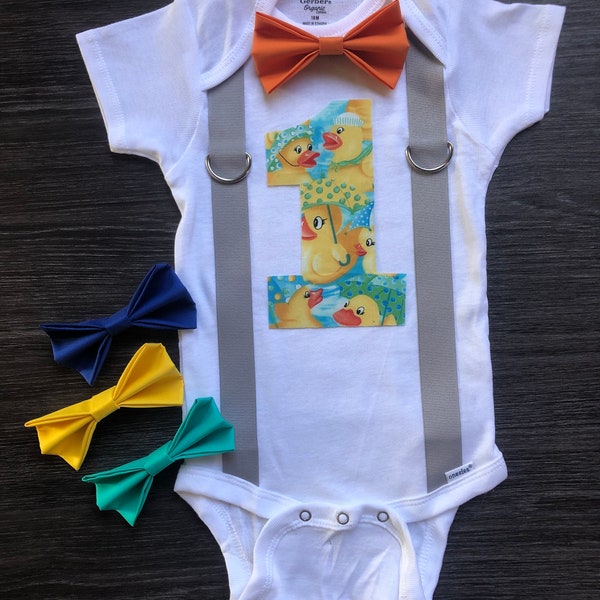 Rubber Ducky Outfit Etsy