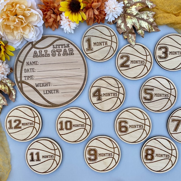 Basketball Theme Baby Shower Etsy
