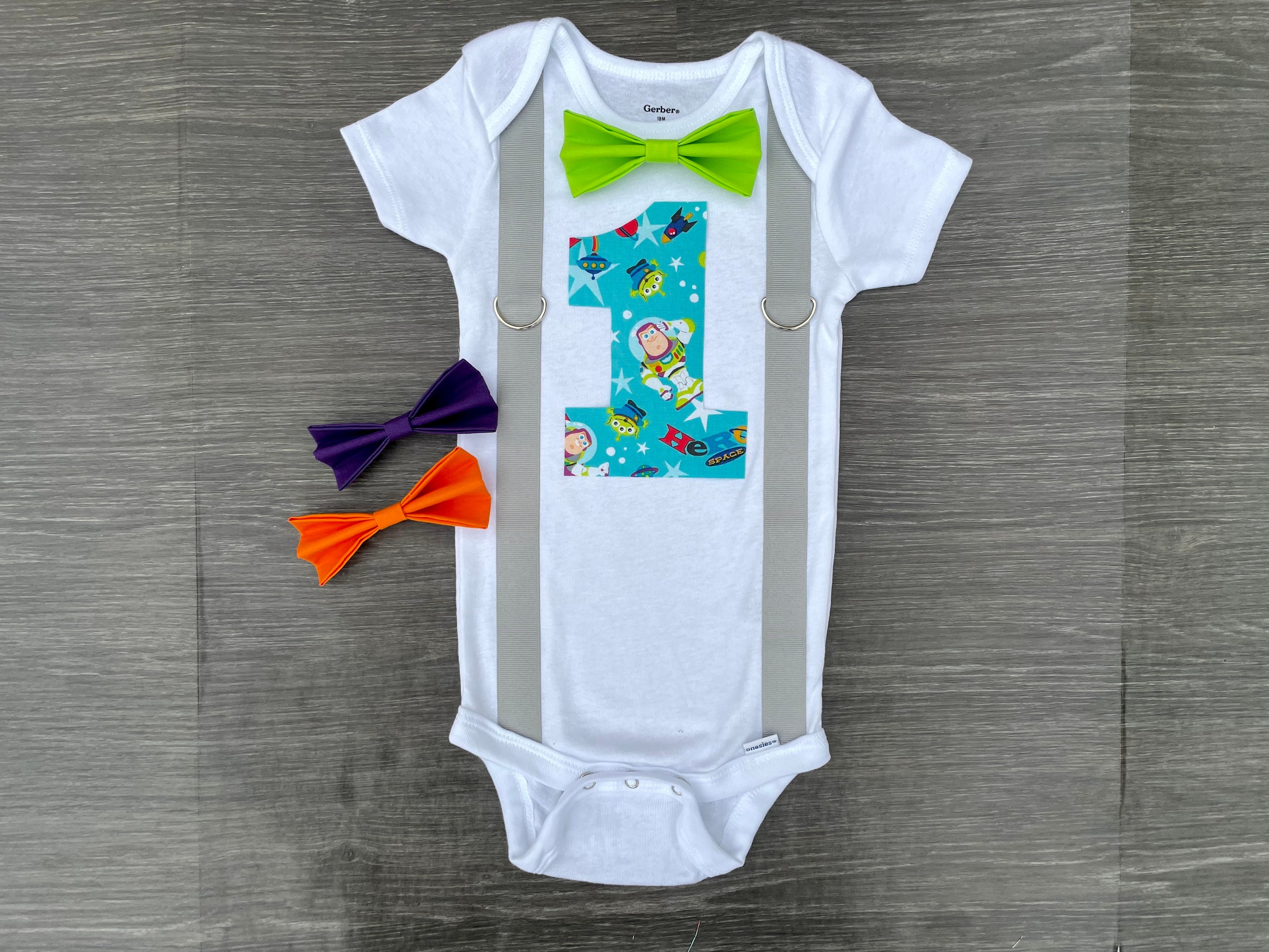 toy story first birthday outfit