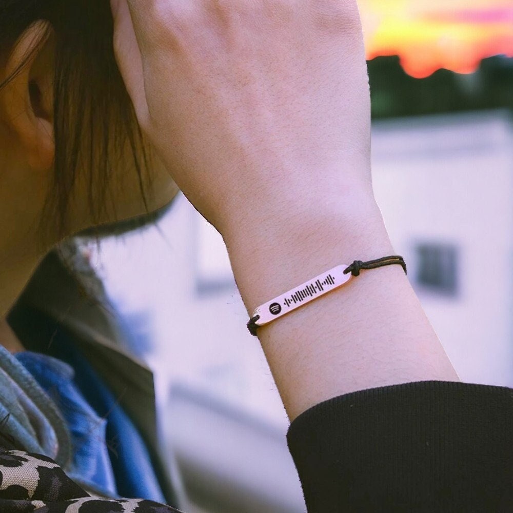 Spotify bracelet etsy deals