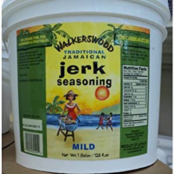 Bulk Walkers Wood JERK SEASONING Jamaican Hot & Spicy and Mild Etsy