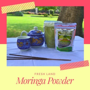 Sale!!! MORINGA POWDER/ Moringa Oleifera Powder Drum Stick / Ben Oil Tree /Horseradish / Shevga - JAMAICAN 100% Natural Organic Powder