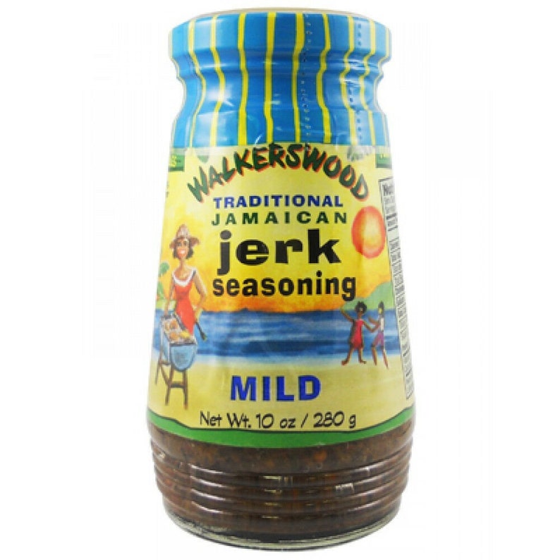 JAMAICAN JERK SEASONING Walkerswood Hot & Spicy and Mild Etsy