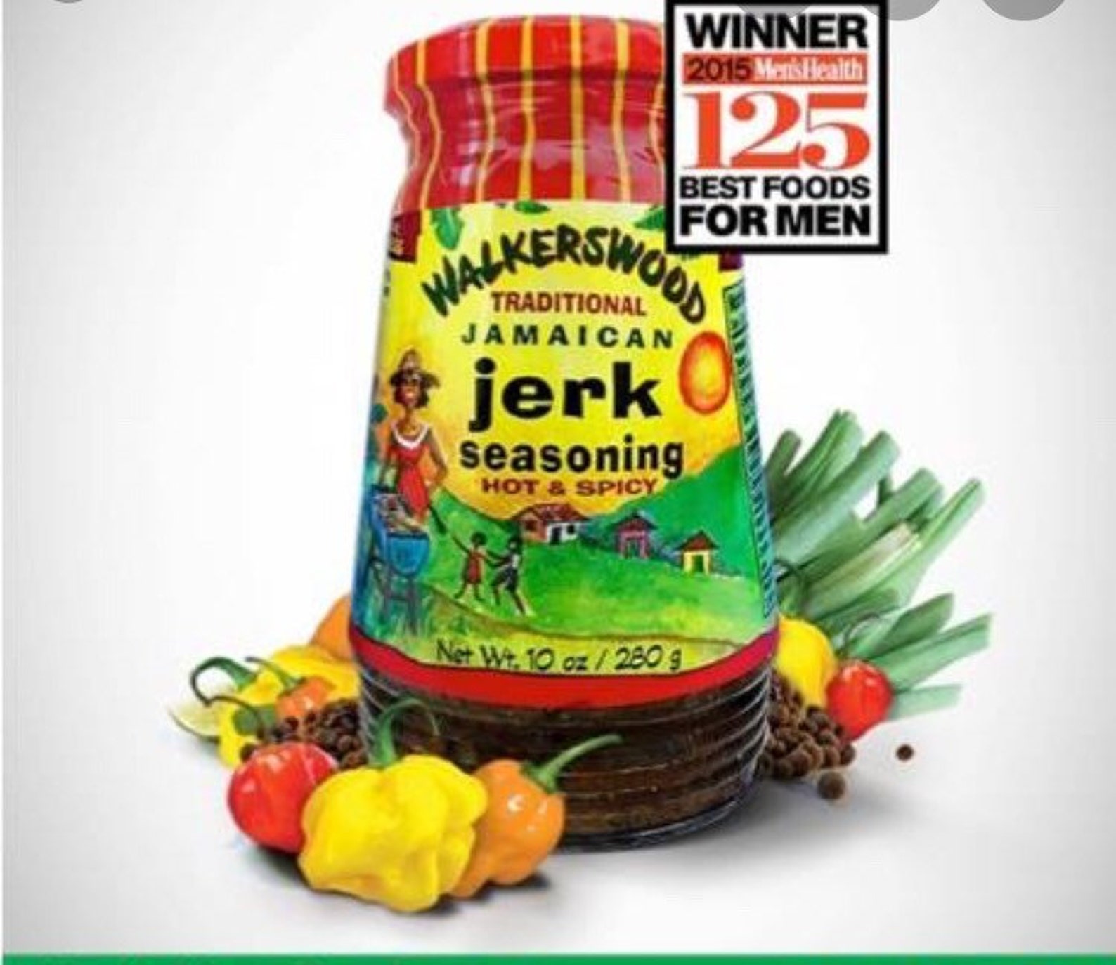 JAMAICAN JERK SEASONING Walkerswood Hot & Spicy and Mild Etsy
