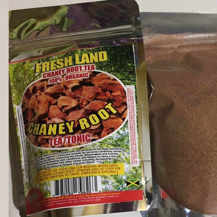 CHANEY ROOT Tea / Tonic Immune Boosting - 100% Organic Jamaican Produce