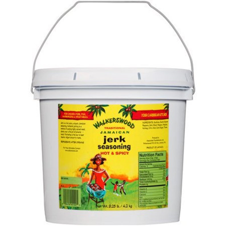 JAMAICAN JERK SEASONING Walkerswood Hot & Spicy and Mild Etsy