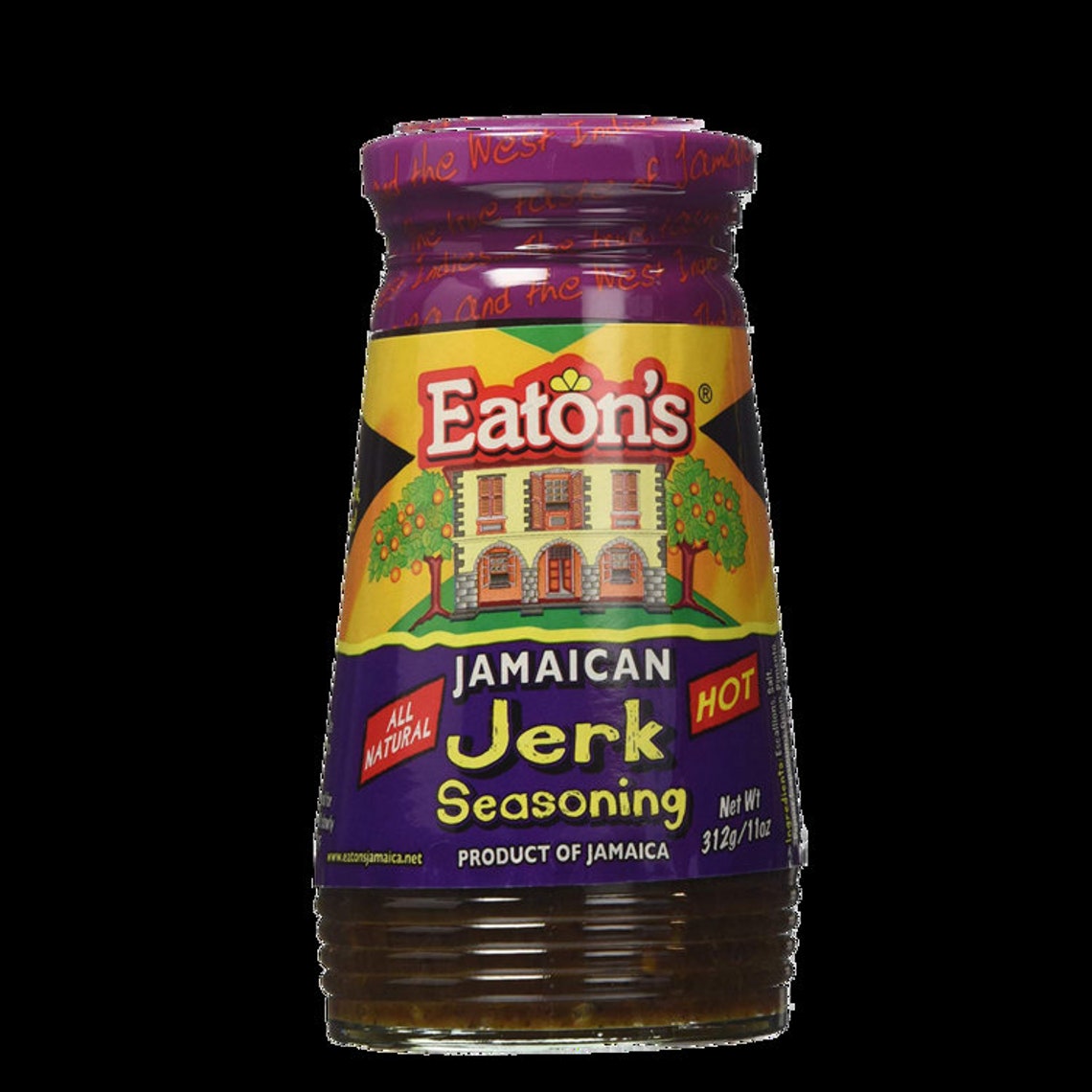 JAMAICAN Jerk Seasoning EATON Brand 100 all natural and Hot Etsy