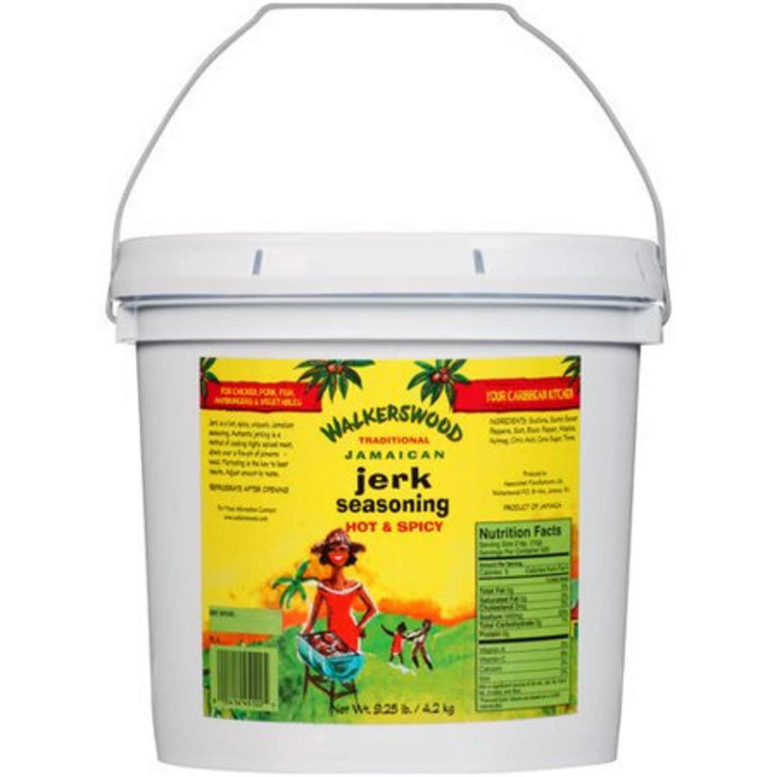 Bulk Walkers Wood JERK SEASONING Jamaican Hot & Spicy and Mild Etsy