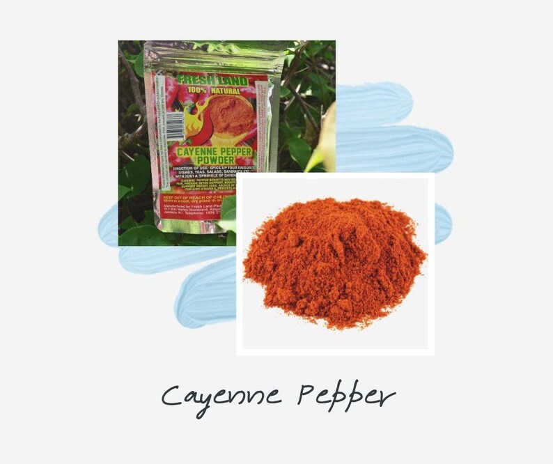 Sale CAYENNE PEPPER POWDER 100 Organic Jamaican Product Etsy UK