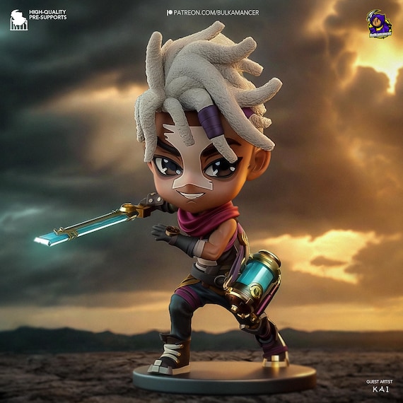 Chibi Ekko - Etsy