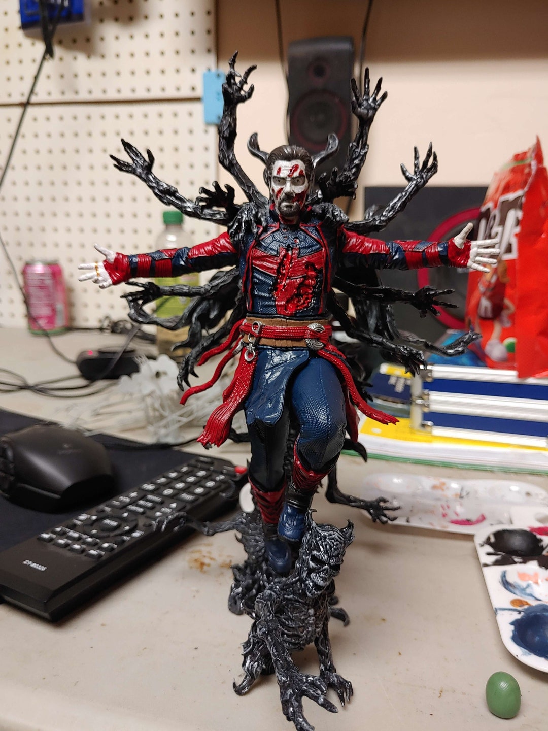 ゾンビドクター・ストレンジ - Etsy 日本