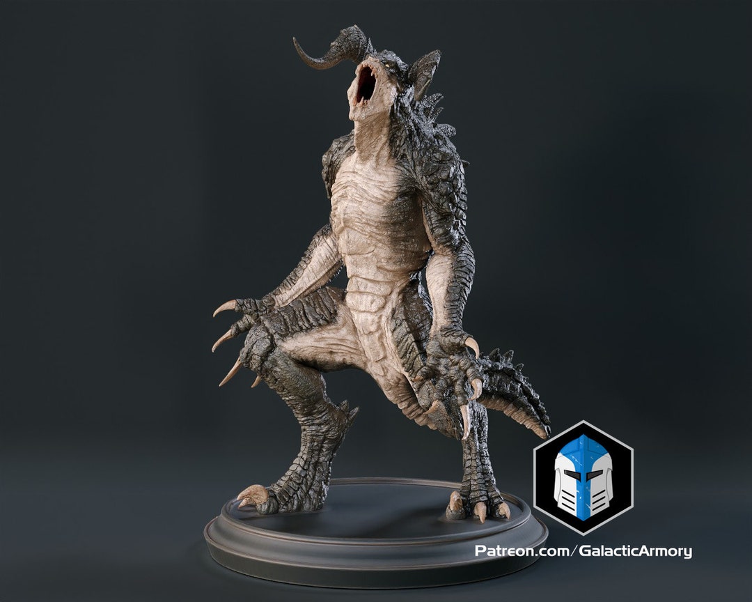 Fallout Deathclaw フォールアウトフィギュア Deathclaw - Etsy