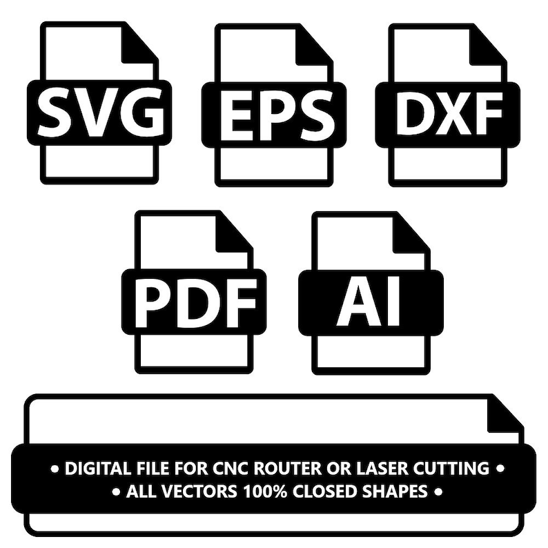 Cribbage Game Board Cut File. Full Set Instant Download for Laser, CNC
