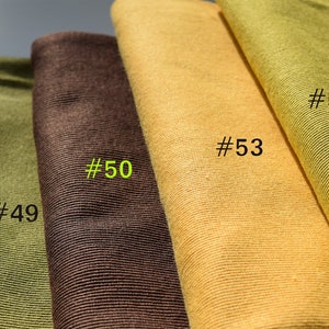 8&quot; Long up to 54&quot; Wide. Cotton Elastic Tube Rib Knit for Maternity Pants Waistband, Neckline Cuffs waistband Hem Jacket coat T-shirt A shirt