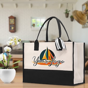 Custom Logo Cotton Canvas Tote Bag Jute Bag Makeup Pouch Promotional Totes Print Your Logo Personalized Tote Bag Buy Wholesale Bulk Tote Bag Etsy