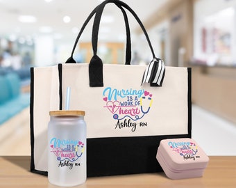 Nurse Tote Bags