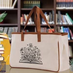 Oversized book bags shop