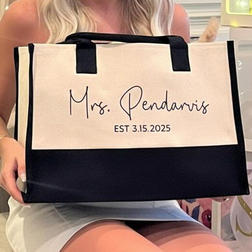 Mimi's Getaway Canvas Tote Bag, Grandma Gift (GM1011) - Etsy Canada