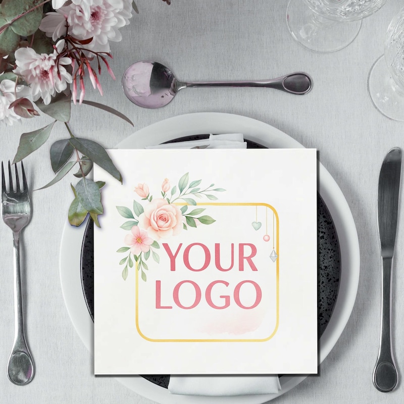 Custom Napkins - Etsy