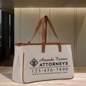 Personalized Lawyer Cotton Canvas Tote Bag Custom Attorney Tote Law Student Gift Bag Lady Justice Tote Paralegal Gift Bag for Her (LAWT1008)