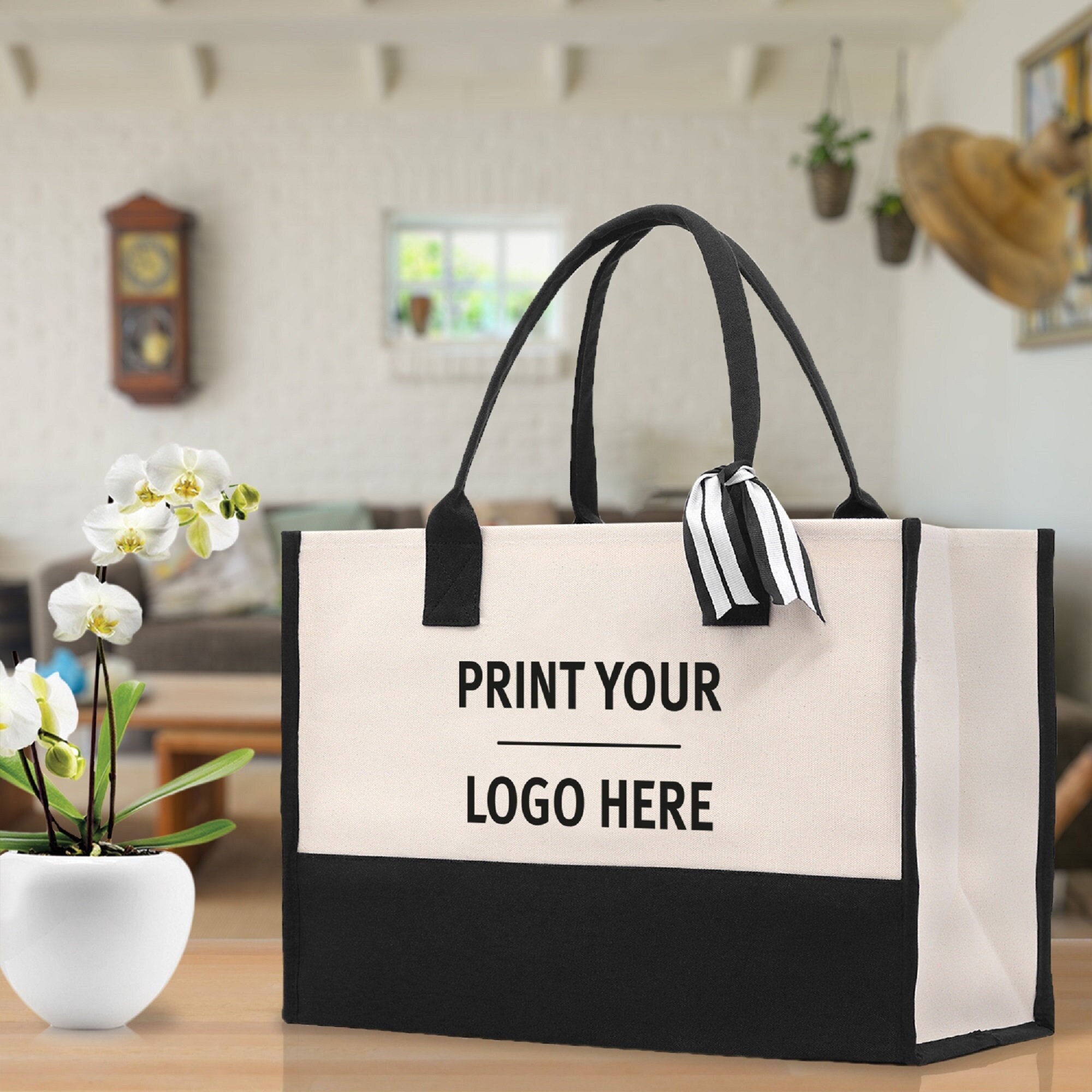 Personalized tote bags bulk Clearance