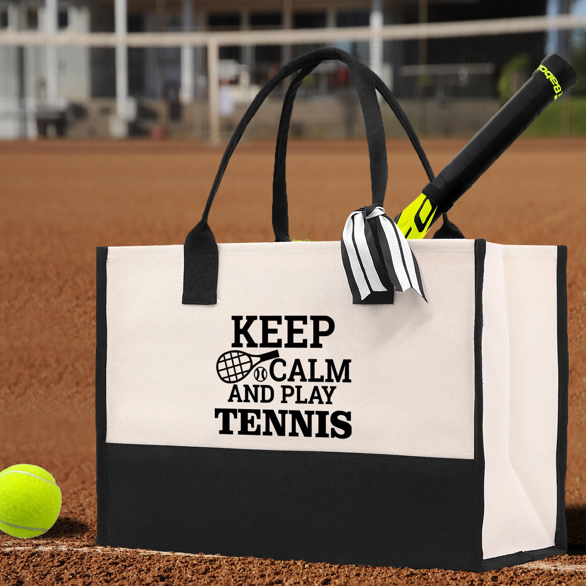 Personalized top tennis bag