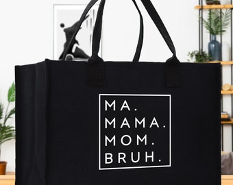 Mom Tote Bags