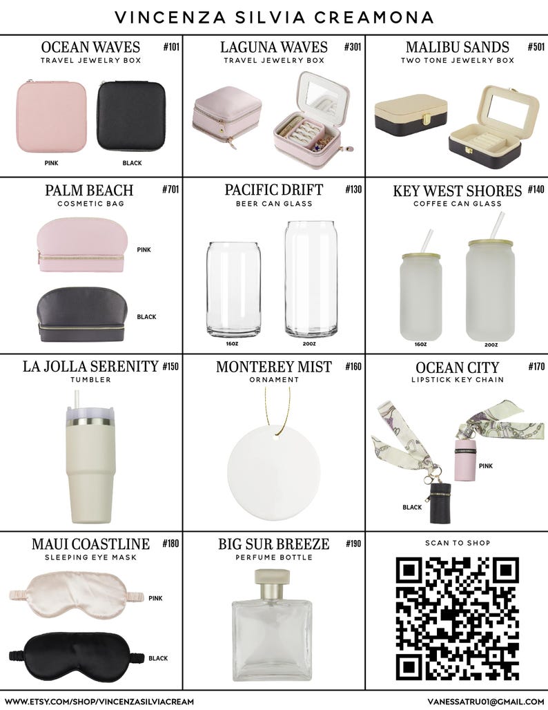 a collection of various travel accessories and beauty products, including jewelry boxes, makeup bags, and skincare items.