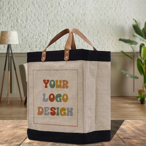 Custom Logo Cotton Canvas Tote Bag Jute Bag Makeup Pouch Promotional Totes Print Your Logo Personalized Tote Bag Buy Wholesale Bulk Tote Bag