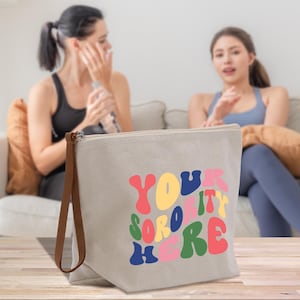 Personalisierte Sorority Baumwollsegeltuch-Einkaufstasche Benutzerdefinierte Rush Initiation Bid Day Big Little Name Geschenk College Tote für sie (STB1012)