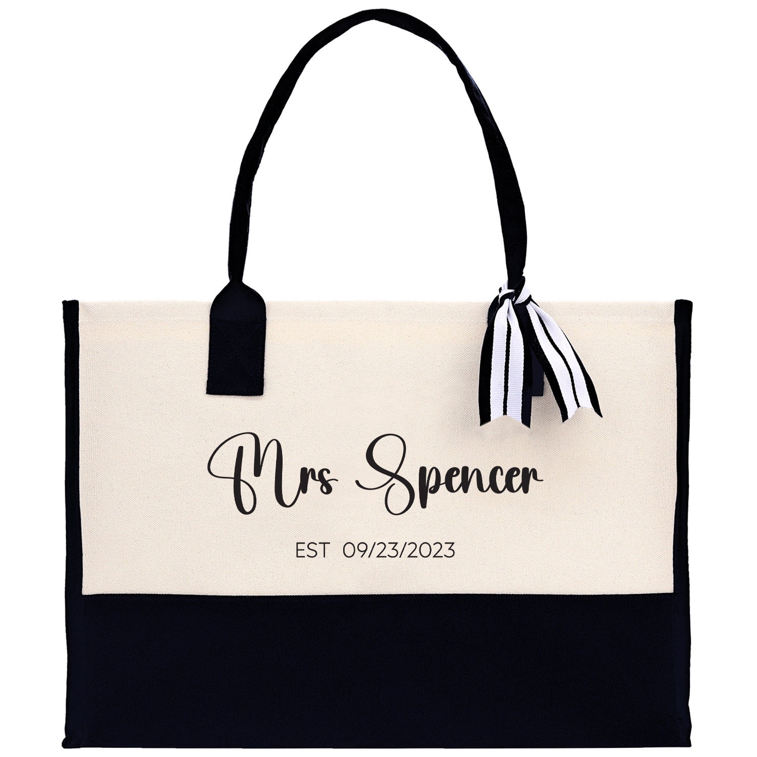 mrs-last-name-est-year-tote-bag-personalized-date-wedding-etsy