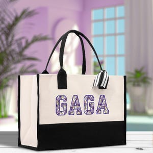 Lady Gaga Tote Bag - Etsy
