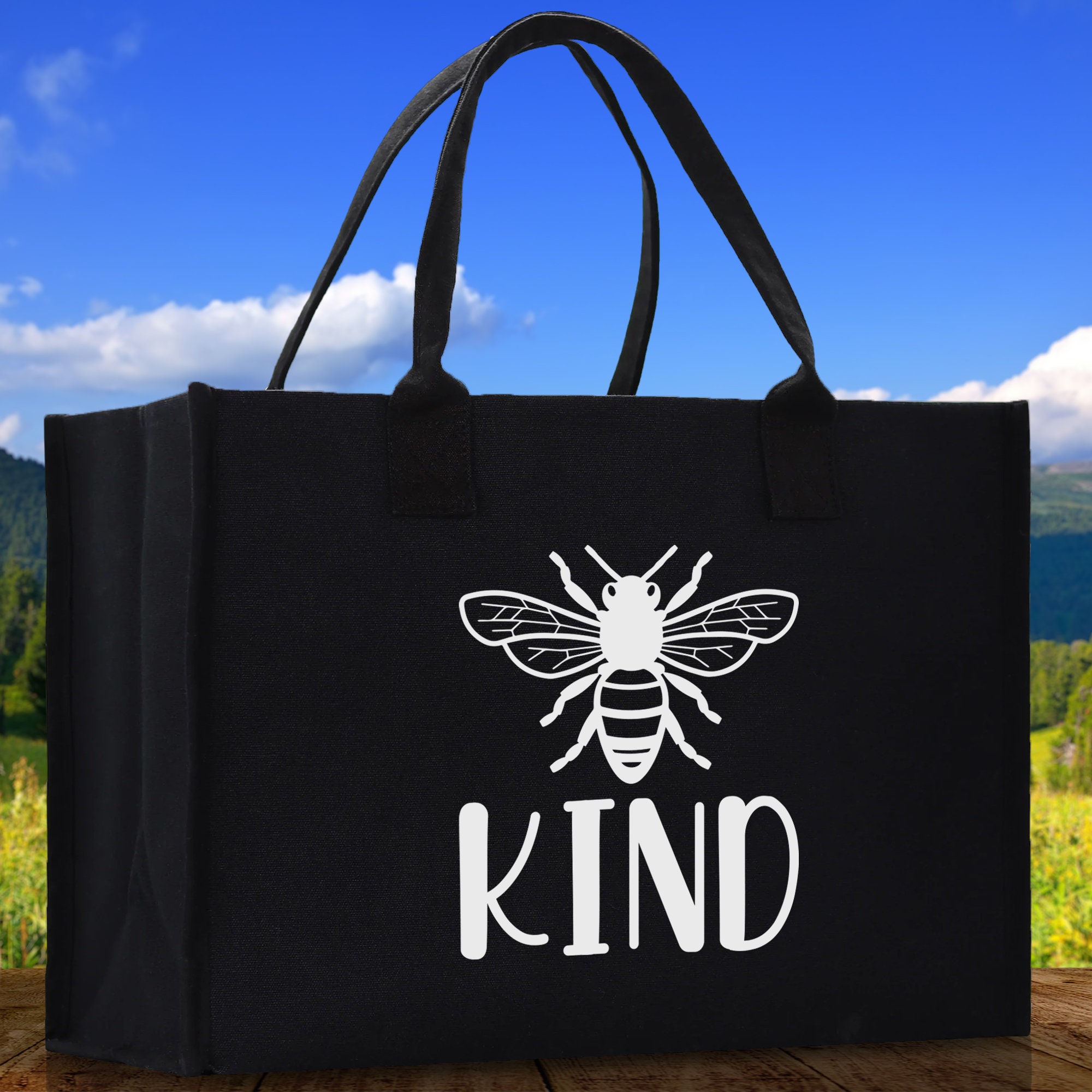 Drink Hiver Save Bees Tote Bag