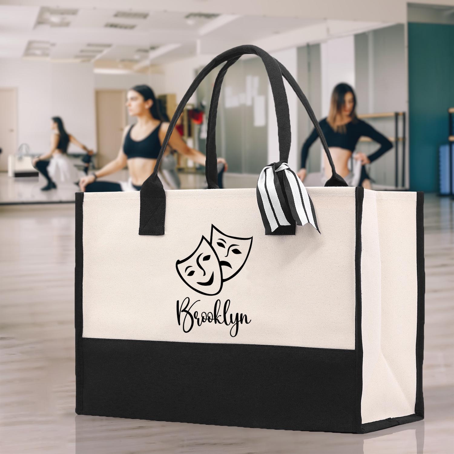 Theater Life Make-up Tasche – Geschenk Für Schauspieler, Drama-Lehrer & Theaterfans