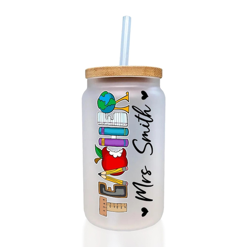 a plastic cup with a straw in it