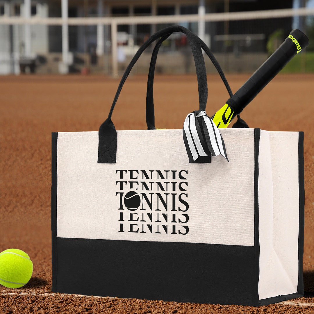 Tennis Tote Bag Custom Tennis Tote Bag Tennis Sport Gift for Her
