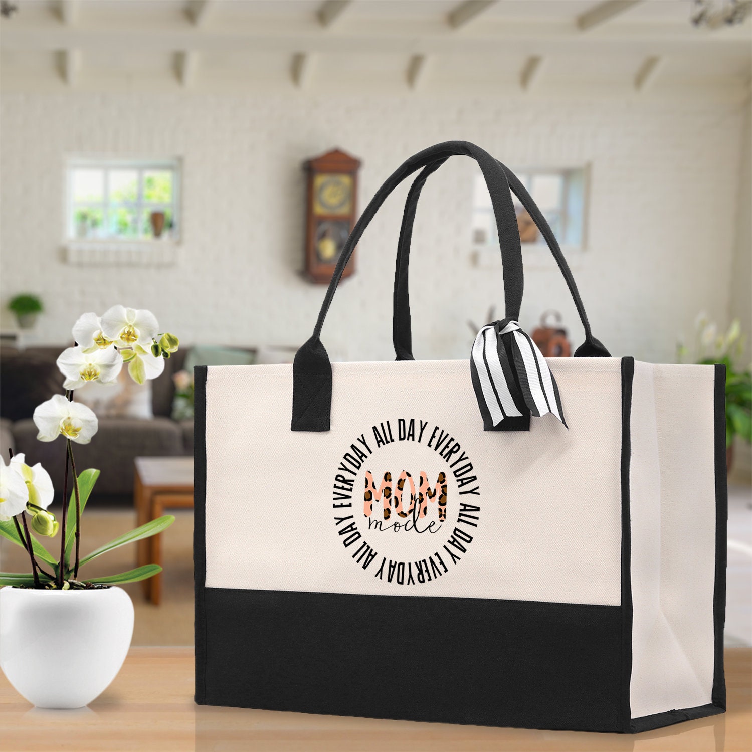 【selva secreta】3-layer MOM TOTE BAG selva secreta】3-layer TOTE BAG(black)