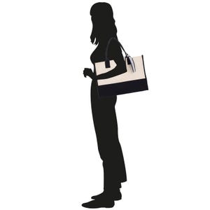 Mom Mode Canvas Tote Bag, Everyday Style (MA1007) image 5