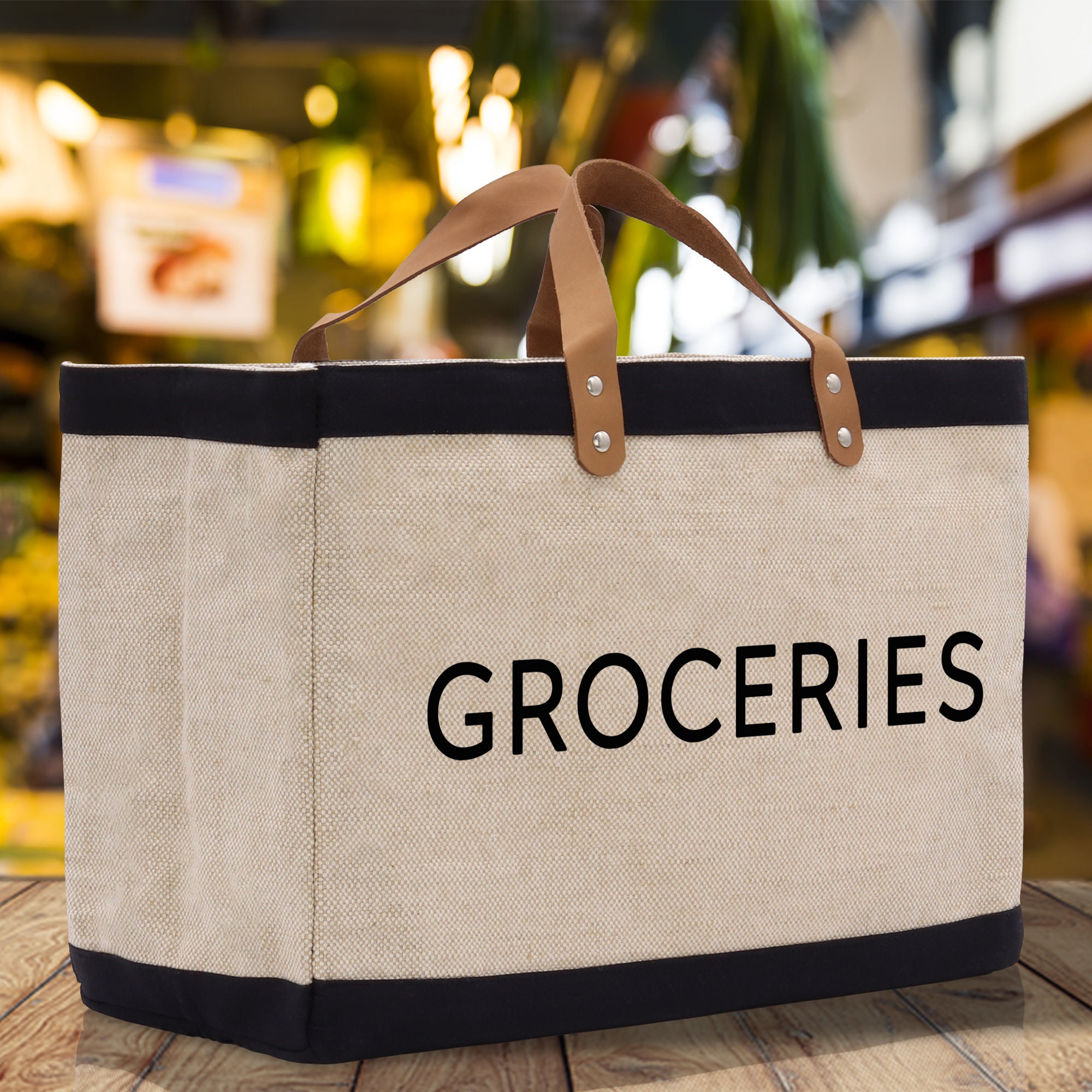 Designer grocery bags hotsell