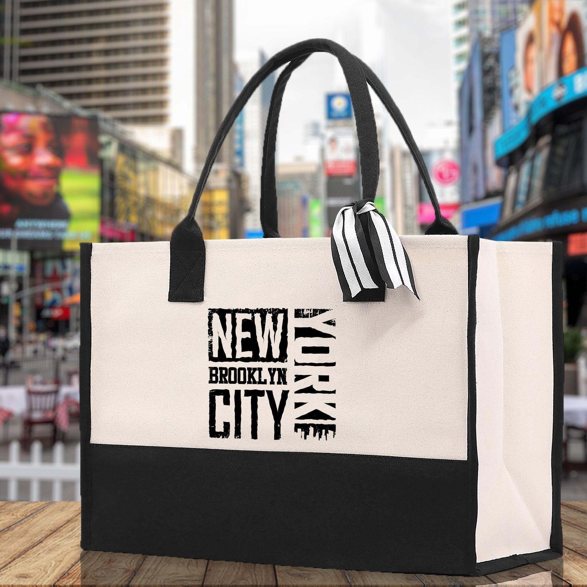 New york tote bag - Etsy 日本