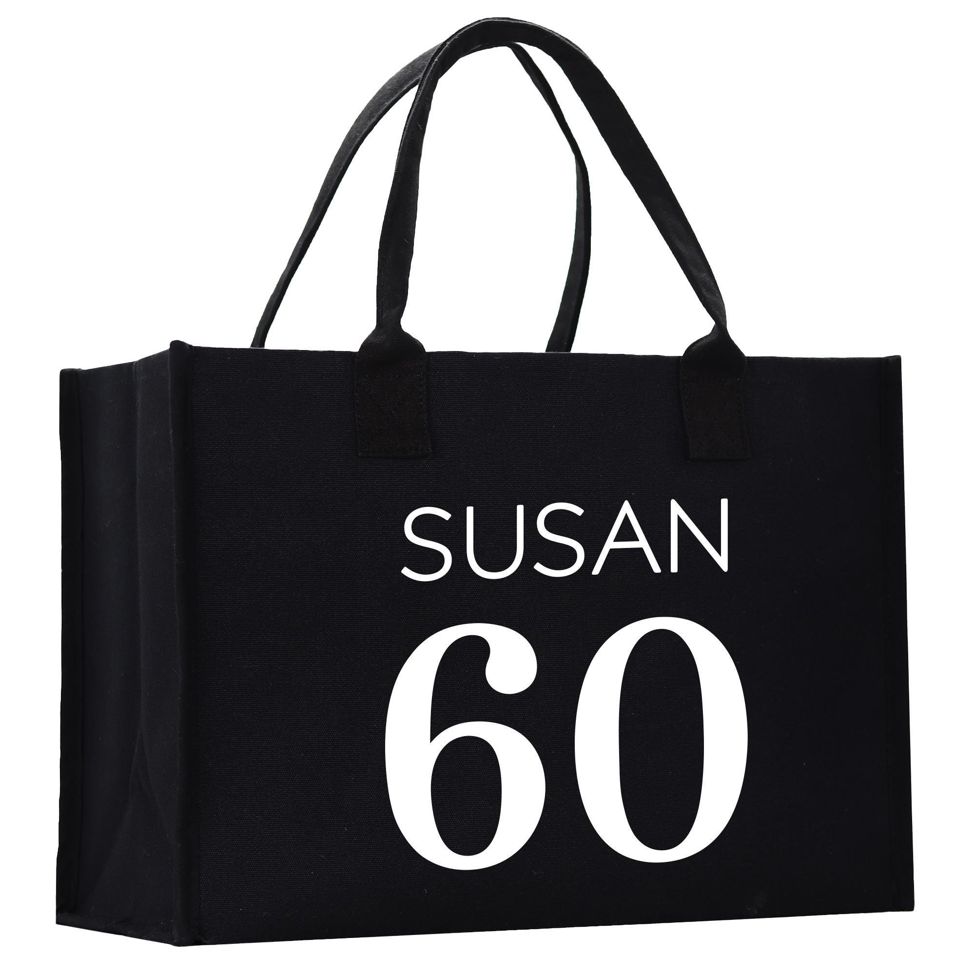 Geschenk 60. Geburtstag Mann - Baumwolltasche 'SCHONEND BEHANDELN 1965' Mit Karte