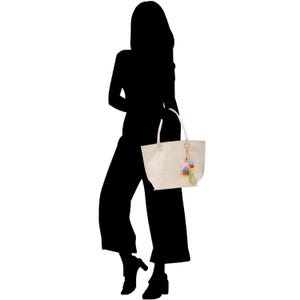 Custom Logo Cotton Canvas Tote Bag - Personalized Promotional Tote image 6