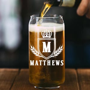 パーソナライズされた20オンスのビールカップ、カスタムトールボーイビール缶グラス、結婚披露宴、父の日ギフト、ホームバーギフト、父の誕生日ギフト
