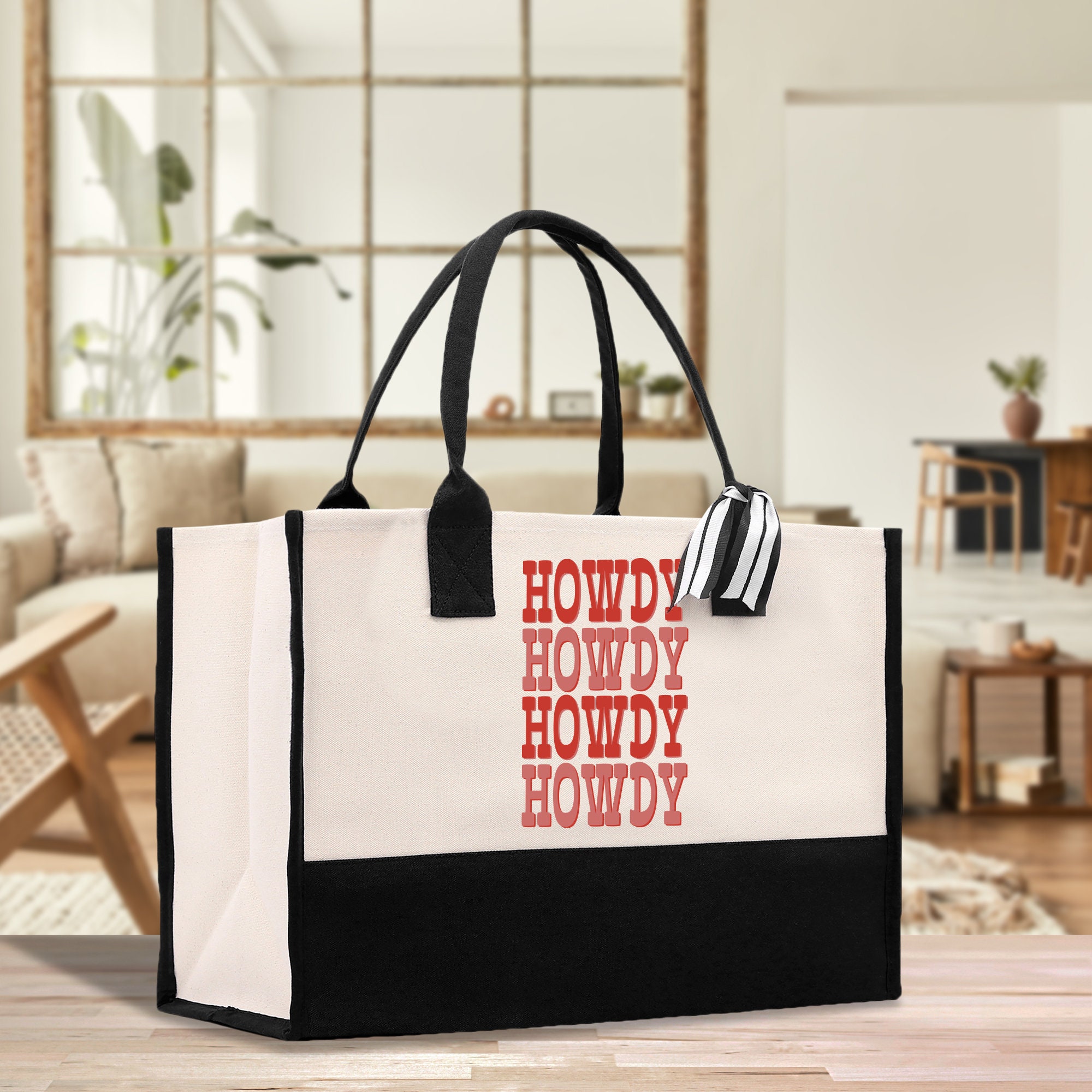 YeeHaw』LOGO BIG TOTE BAG 【完売商品】