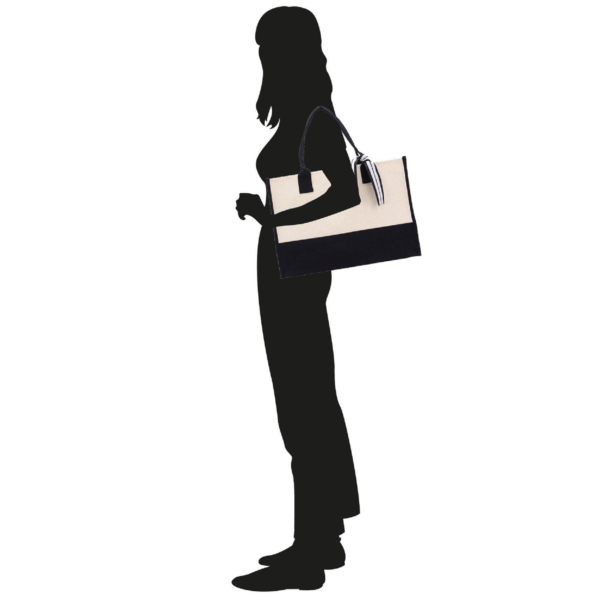 Music Teacher Tote Bag – Canvas, 15 X 13.3 Inches, Teacher Appreciation Gift, Reusable Shopping Bag - View #13