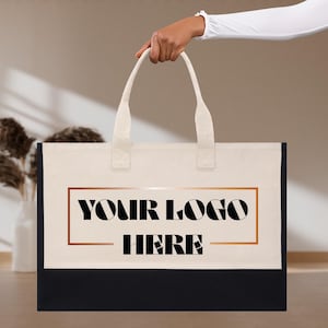 Custom Logo Cotton Canvas Tote Bag Jute Bag Makeup Pouch Promotional Totes Print Your Logo Personalized Tote Bag Buy Wholesale Bulk Tote Bag