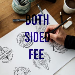 Both Sided Printing Fee
