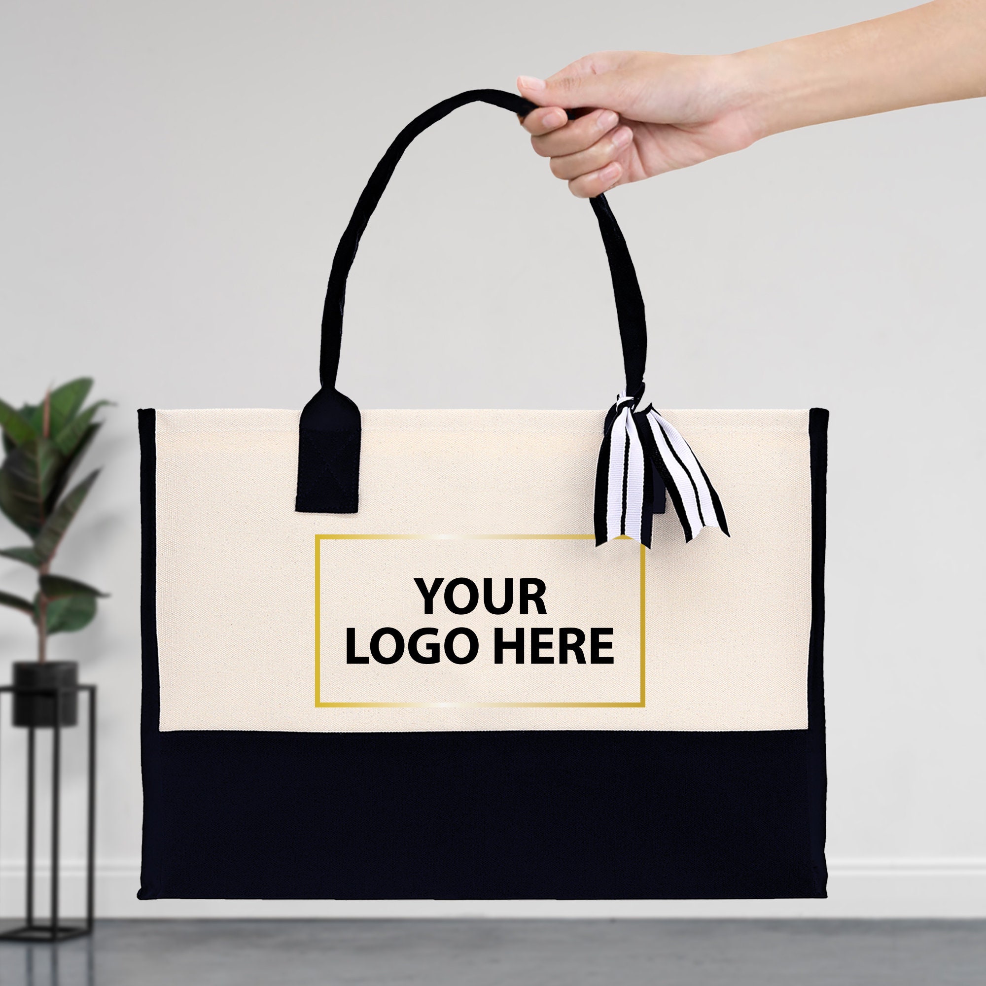 Custom Logo Cotton Canvas Tote Bag Jute Bag Makeup Pouch Promotional Totes Print Your Logo Personalized Tote Bag Buy Wholesale Bulk Tote Bag