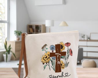 Kit De Prière De Voyage Catholique Main Faith Edition - 25,5 Cm, Croix, Images Saintes, Prières En Espagnol, Rose - 7